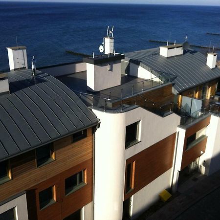Apartament Na Klifie 14 Ustronie Morskie Dış mekan fotoğraf