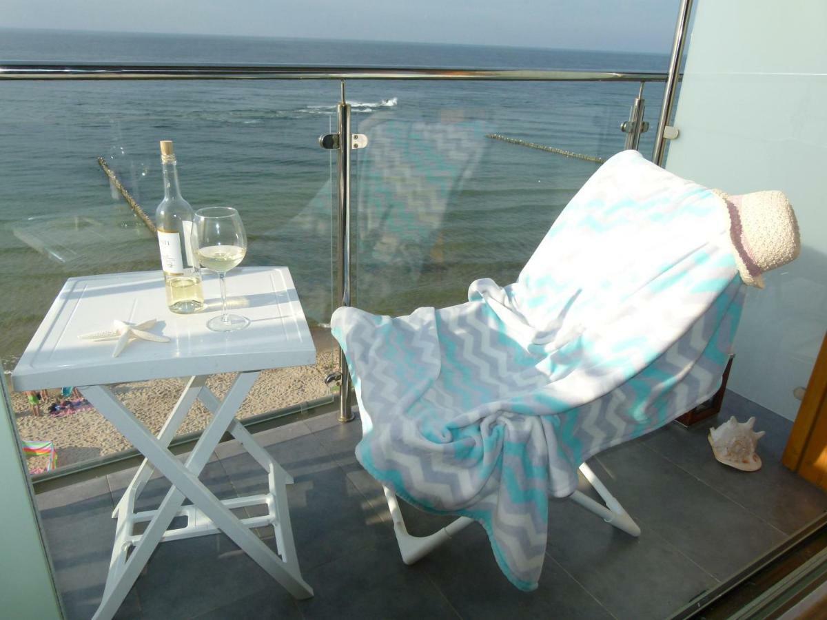 Apartament Na Klifie 14 Ustronie Morskie Dış mekan fotoğraf