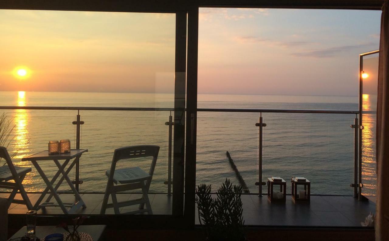 Apartament Na Klifie 14 Ustronie Morskie Dış mekan fotoğraf
