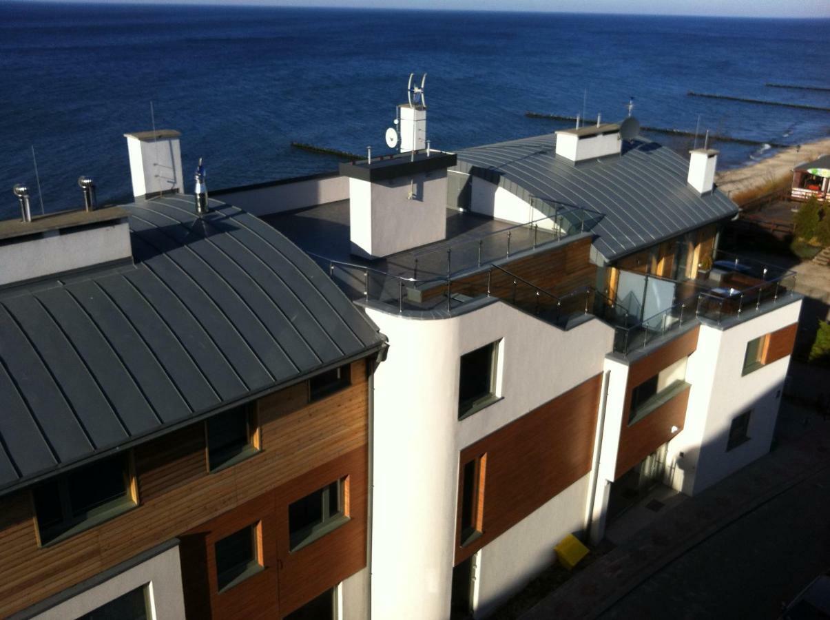 Apartament Na Klifie 14 Ustronie Morskie Dış mekan fotoğraf