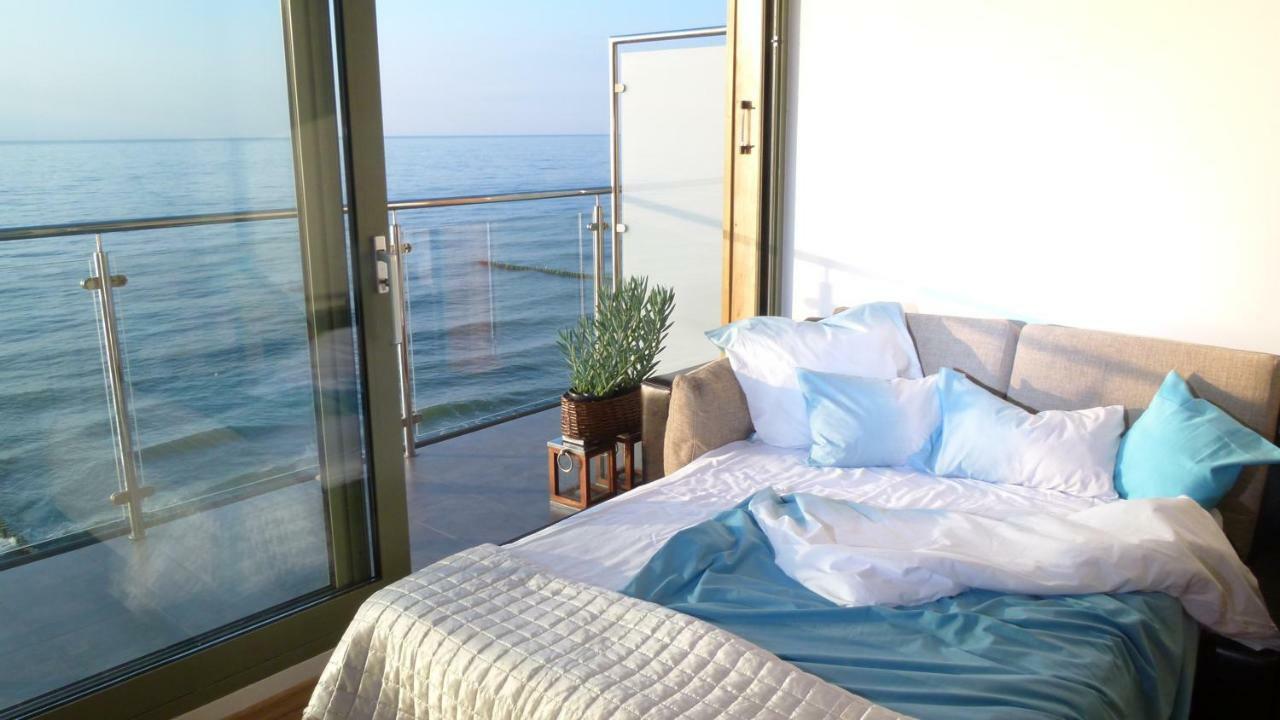 Apartament Na Klifie 14 Ustronie Morskie Dış mekan fotoğraf