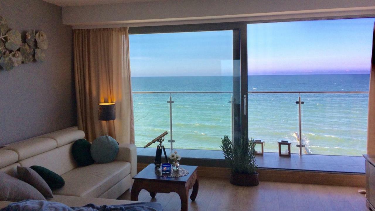 Apartament Na Klifie 14 Ustronie Morskie Dış mekan fotoğraf